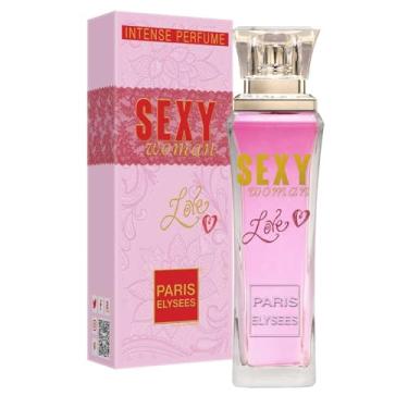 Imagem de PARIS ELYSEES Perfume Importado Paris Elysees Eau De Toilette Feminino Sexy Woman Love 100Ml