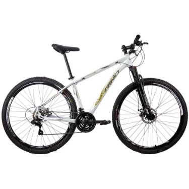 Imagem de Bicicleta Aro 29 Rino Everest 27v - Trava - Hidraulico - Cassete - Branco 21