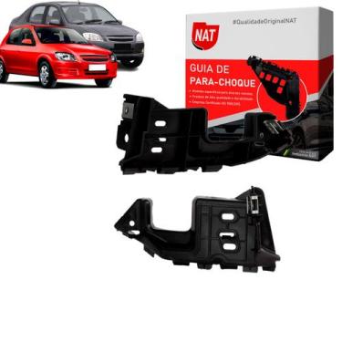 Imagem de Suporte Guia Parachoque Celta 2001 Até 2016 Prisma 2007 Até 2011 Diant