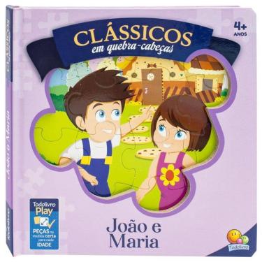 Imagem de Clássicos em quebra-cabeças: João e Maria