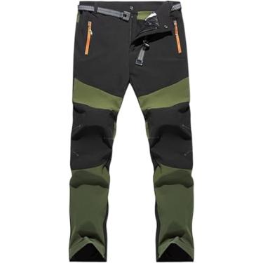 Imagem de Calças Femininas Calças De Pesca Para Caminhadas Ao Ar Livre, Calças De Acampamento Leves E De Secagem Rápida, Respiráveis E à Prova De Respingos Para Caminhadas E Caç, Green, XXL
