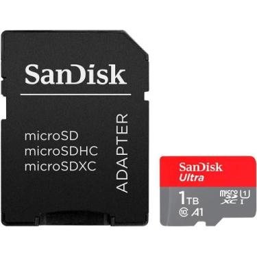 Imagem de Cartão de Memória Sandisk Microsdxc Ultra SDSQUAC-1T00-GN6MA Uhs-I 1TB