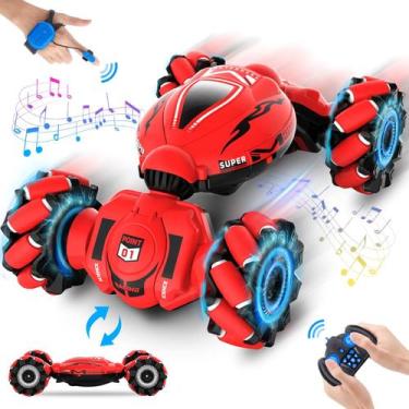 Imagem de Controle remoto RC Car Fosgoit Gesture Sensing Stunt 4WD