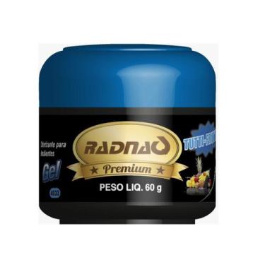 Imagem de Odorizante Gel Radgel Tutti Frutti 60g Radnaq RQ4033