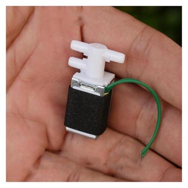 Imagem de Válvula de ar bidirecional de 2 posições normalmente fechada DC 9V-12V válvula eletromagnética válvula de ar de controle de equipamento de instrumento DWBPGVUN