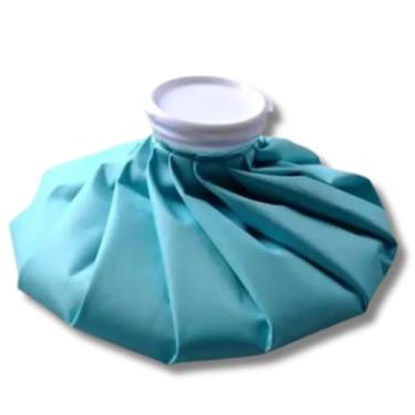Imagem de Bolsa de Gelo Flexível para Compressa Quente e Fria, 1,5 Litros (VERDE)