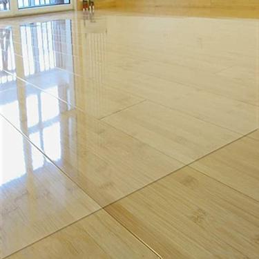 Imagem de Tapete de cadeira de escritório para pisos duros, tapete grande, protetor de piso de PVC transparente para computador de escritório antiderrapante durável, protetor de piso de madeira para móveis para