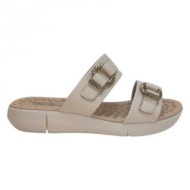 Imagem de Chinelo Feminino Modare Ultraconforto Slide Duas Tiras Fivela 7142142,