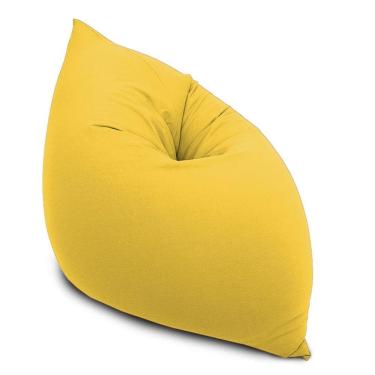 Imagem de Puff Noah Mini Cor Amarelo - Leve, Versátil E Sensorial