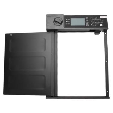 Imagem de SUNGOOYUE Porta Automática de Galinheiro à Prova de Chuva Movida a Energia Solar Com Sensor de Luz de Controle Remoto para Avicultura Material ABS