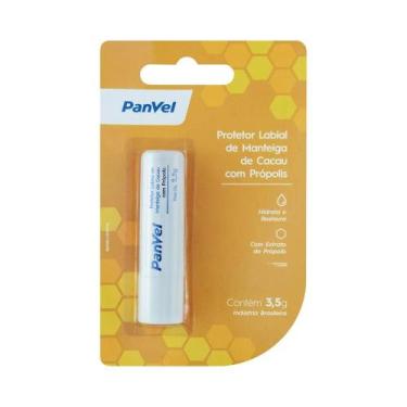 Imagem de PROTETOR LABIAL MANTEIGA DE CACAU COM PRÓPOLIS 3,5g PANVEL