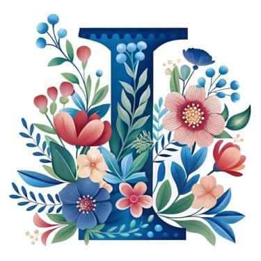 Imagem de JATOK Pintura personalizada por números, letras de pintura personalizadas para iniciantes em tela colorida, pintura de desenho de pigmento acrílico fácil DIY para família, amigos e decoração de casa