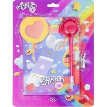 Imagem de Livro de Segredos Música - DCL, Sortido