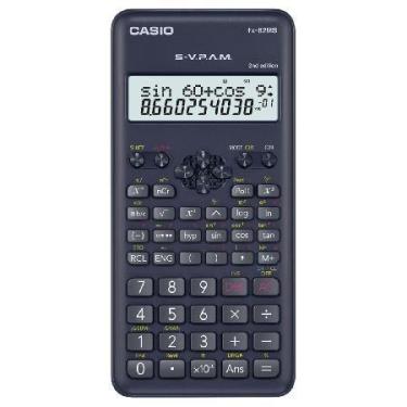 Imagem de Calculadora Cientifica 12 Dígitos Preta - Fx-82ms-2-w4-dh - CASIO