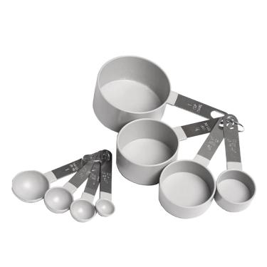 Imagem de Conjunto de Medidores Cazza em Plástico com 4 Peças