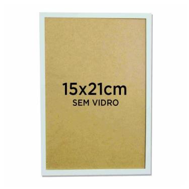 Imagem de Moldura Para Quadro Decorativo A5 15x21cm - Várias Cores - TaColado