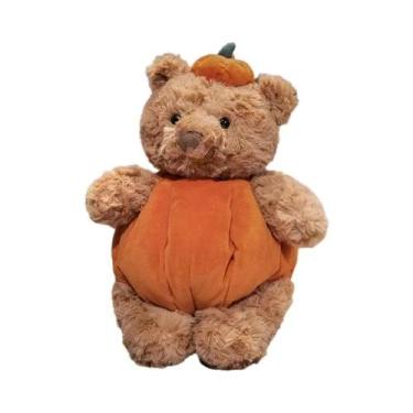 Imagem de Urso De Pelúcia Marrom, Boneco De Pelúcia, Pajama De Abóbora De Hallow