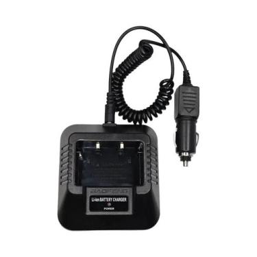 Imagem de Carregador De Rádio Bidirecional Baofeng UV-5R EU US UK USB Para Carro