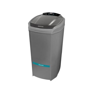 Imagem de NOVA Tanquinho Lavamax Eco 10 Kg Prata 127V Suggar LE1021PR, Prata, 11