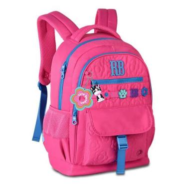 Imagem de Mochila Escolar Feminina Rb26235 Rebecca Bonbon, Rosa