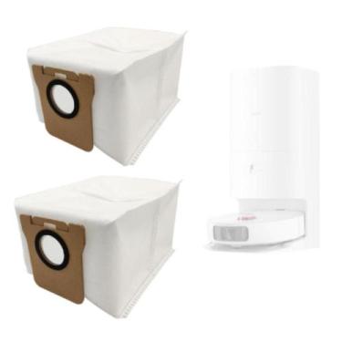 Imagem de Kit com 2 Sacos Coletores de Pó Compatíveis com Xiaomi Robot Vacuum X1