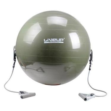 Imagem de Bola Suíça Com Extensores  65Cm  Liveup - Live Up
