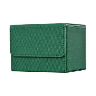Imagem de Caixa De Armazenamento Para Cartas Com Capa Protetora (100+ Unidades) 