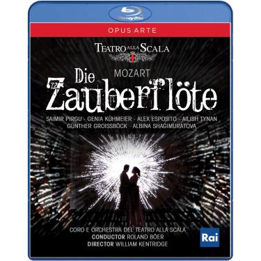 Imagem de Mozart: Die Zauberflote [Blu-ray]