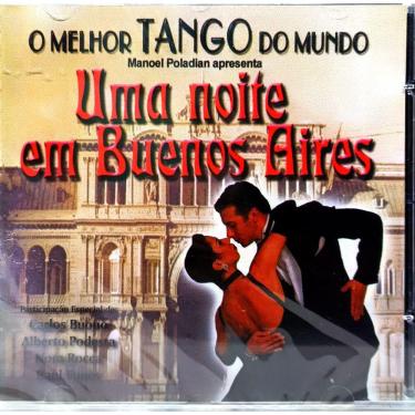 Imagem de Cd Manoel Poladian Apresenta - Uma Noite Em Bueno Aires