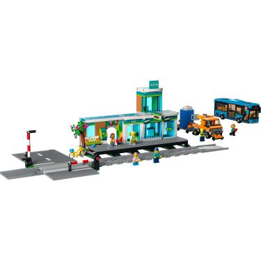 Imagem de LEGO CIty - Estação de Trem