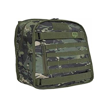 Imagem de MOCHILA BRFORCE SENTINELA - VERDE E CAMUFLADO MULTICAM TROPIC
