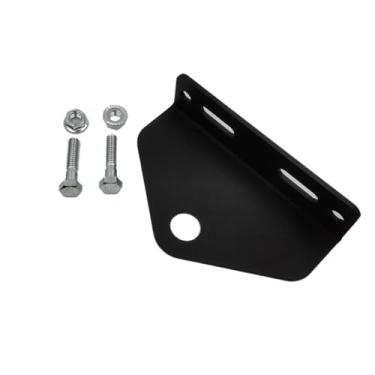 Imagem de Kit de engate de reboque, engate de reboque universal para serviço pesado zero e pino de engate de reboque de 5/8" com parafusos, para quadriciclos, UTVs, cortadores de grama, tratores (sem pino de engate)