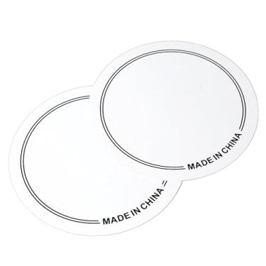 Imagem de Remendo da Cabeça do Cilindro de 2 Pces, Remendo do Pedal do Tambor Baixo único Remendo da Cabeça do Cilindro Instrumento de Percussão Protetor do Remendo da Cabeça do Cilindro