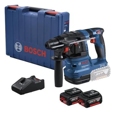 Imagem de Bosch Martelete rompedor GBH 185-LI 18V Brushless 2 baterias, em maleta