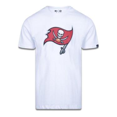 Imagem de Camiseta New Era Tampa Bay Buccaneers Logo Time-Unissex