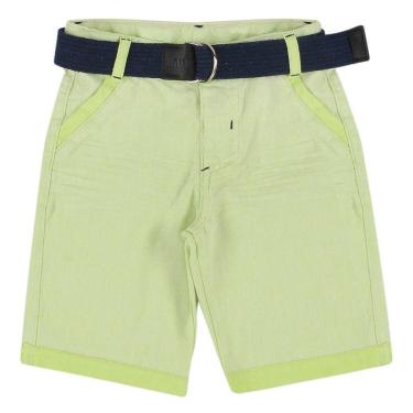 Imagem de Shorts Look Jeans c/ Cinto Collor Masculino-Masculino