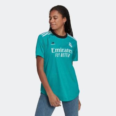 Imagem de Camisa 3 Feminina Real Madrid-Feminino