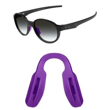 Imagem de Mryok Almofadas de nariz de reposição para óculos de sol Oakley Latch Panel OO9404 - Roxo ajuste asiático