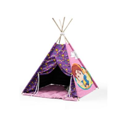 Imagem de Cabaninha/tenda/toca Infantil para Festa do Pijama Maria Clara e JP