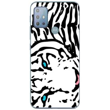 Imagem de Capa Adesivo Skin047 Verso Para Motorola Moto G20 (2021) - KawaSkin