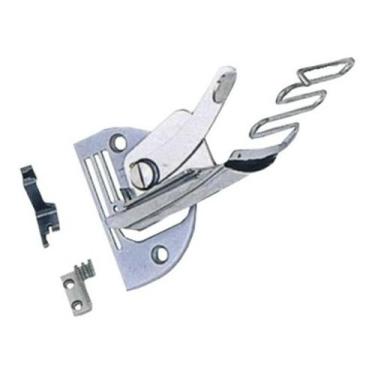 Imagem de Aparelho  Vies Chapa Dente Calcador Reta Industrial A10 - Singer