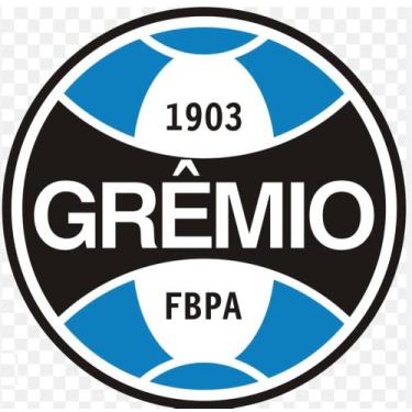 Imagem de Forma Time Em Abs Brasão Escudo Grêmio (40cm) - farias moldes