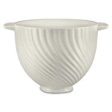 Imagem de Tigela de Cerâmica Meringue para batedeira KitchenAid - KIQ10BA, SEM V