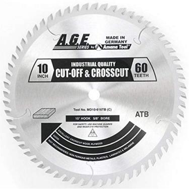 Imagem de A.G.E. Series - Tkt Thin Kerf Crosscut 25,4 cm x 60T (MD10-616TB)