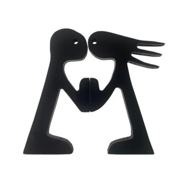 Imagem de Escultura Decorativa Casal 17x15cm - E2G Design