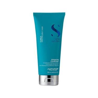 Imagem de Alfaparf Semi Di Lino Curls Enhancing Condicionador 200 Ml - ALFAPARF 