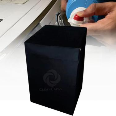 Imagem de Capa para lavadora electrolux 17kg lpr17 impermeável - Clean Capas , P