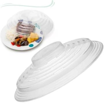 Imagem de Kit 8 Tampas de Microondas Bpa Free Protetora Alimentos  - Clink