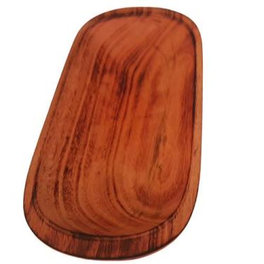 Imagem de Gameleira Madeira Artesanal Para Carnes Petisco Decoração - MOK