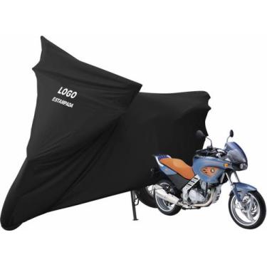 Imagem de Capa De Tecido Helanca Lycra Para Moto BMW F 650 CS Com Logo - Mz, Pre